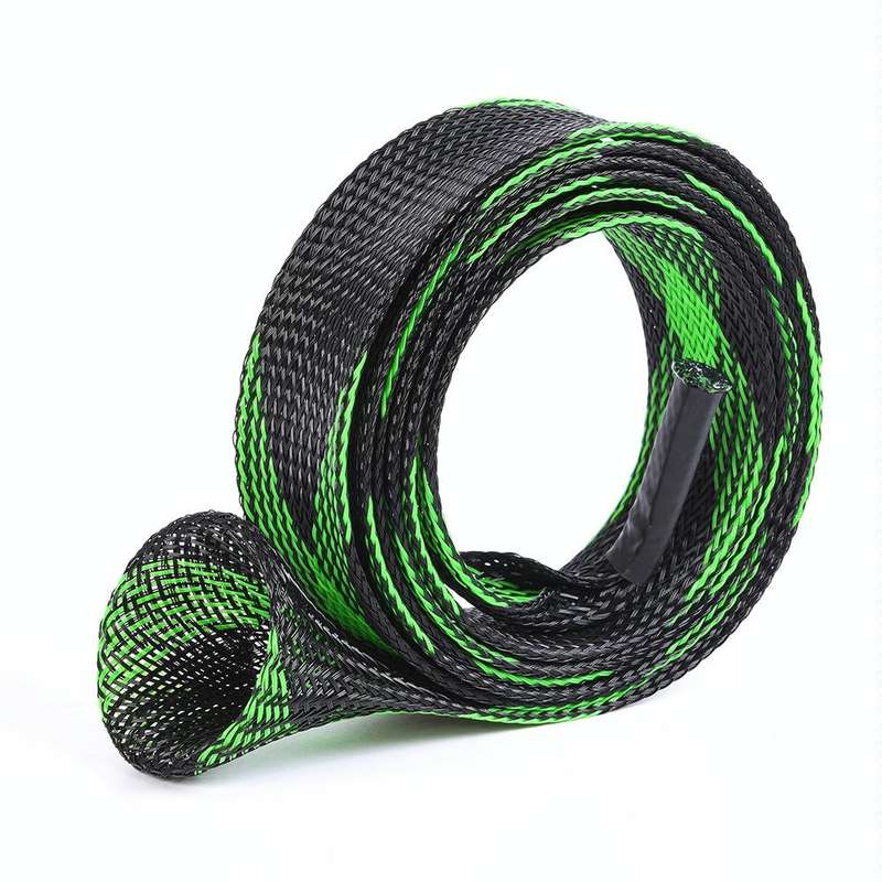 LEO 27998 3.5x170cm Mesh Tube Telescopic Fishing Rod Protector(27998-BGN)