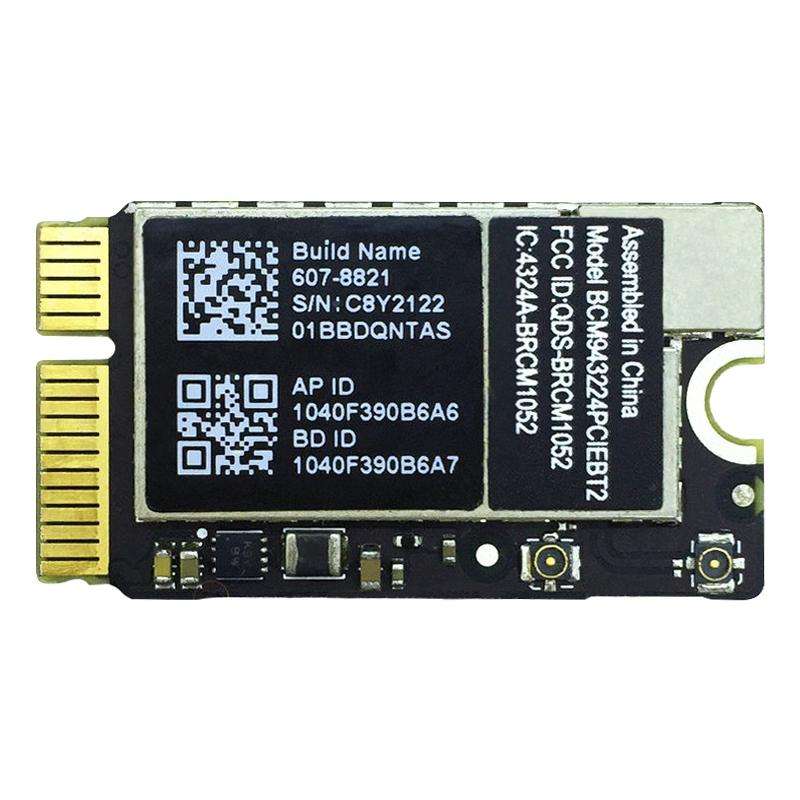 WiFi & Bluetooth Network Module for Macbook Air 13.3 inch A1369 (2010-2011) & 11.6 inch A1370 (20...