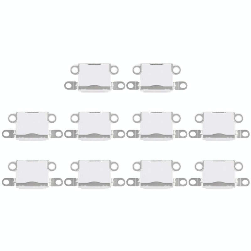 10 PCS Charging Port Connector for iPhone 5 / 5S(White)