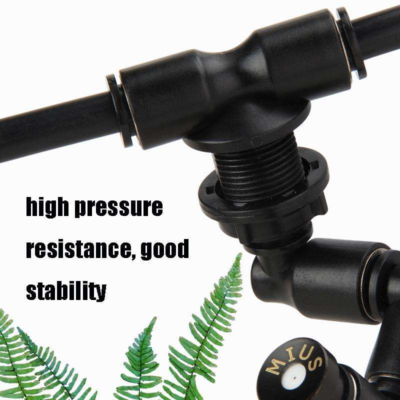 Reptile Pet Terrarium Ecological Landscaping Rainforest Cylinder Spray Atomization Cooling Four N...