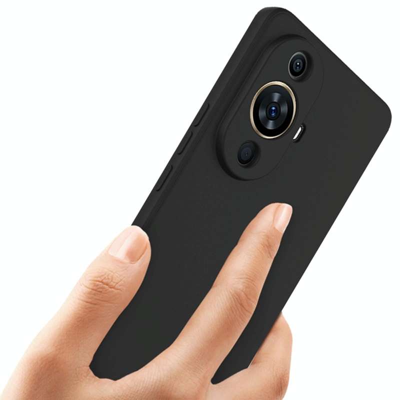 For Huawei nova 11 Pro / nova 11 Ultra imak UC-4 Series Straight Edge TPU Phone Case(Black)