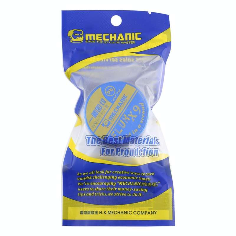 MECHANIC Rosin Flux Solder Paste X9 BGA Soldering Paste Flux