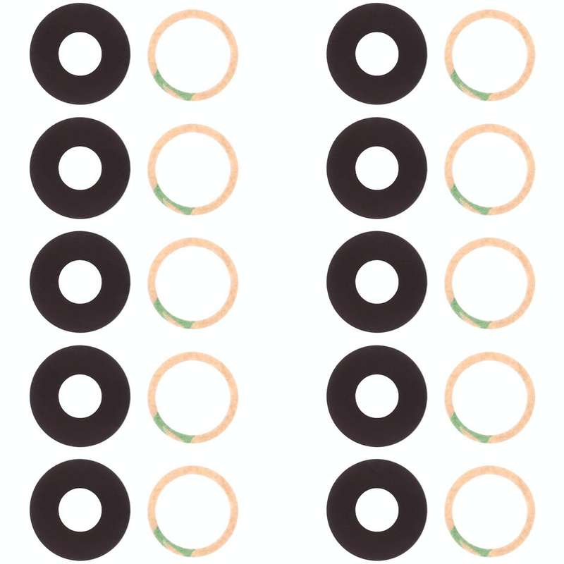 10 PCS Back Camera Lens for Google Pixel 3a