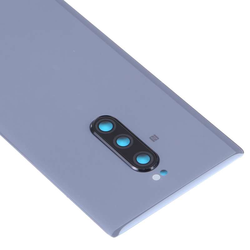 Battery Back Cover for Sony Xperia 1 / Xperia XZ4(Grey)