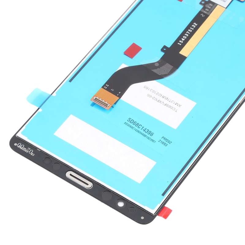 OEM LCD Screen For Lenovo Tab V7 PB-6505 PB-6505M PB-6505MC with Digitizer Full Assembly (Black)