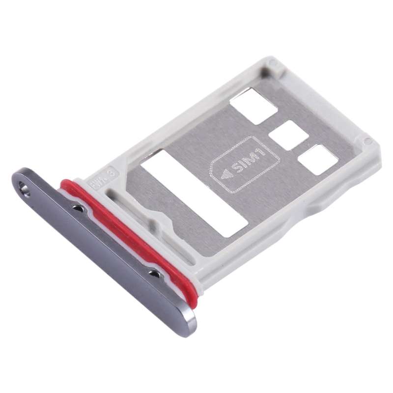 For Huawei Mate 50 SIM + NM Card Tray (Black)