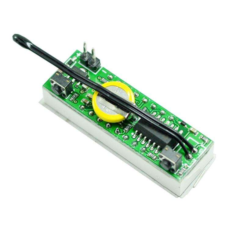 High-Precision RX8025T Digital Clock Module LED Digital Tube Electronic Clock(Blue)