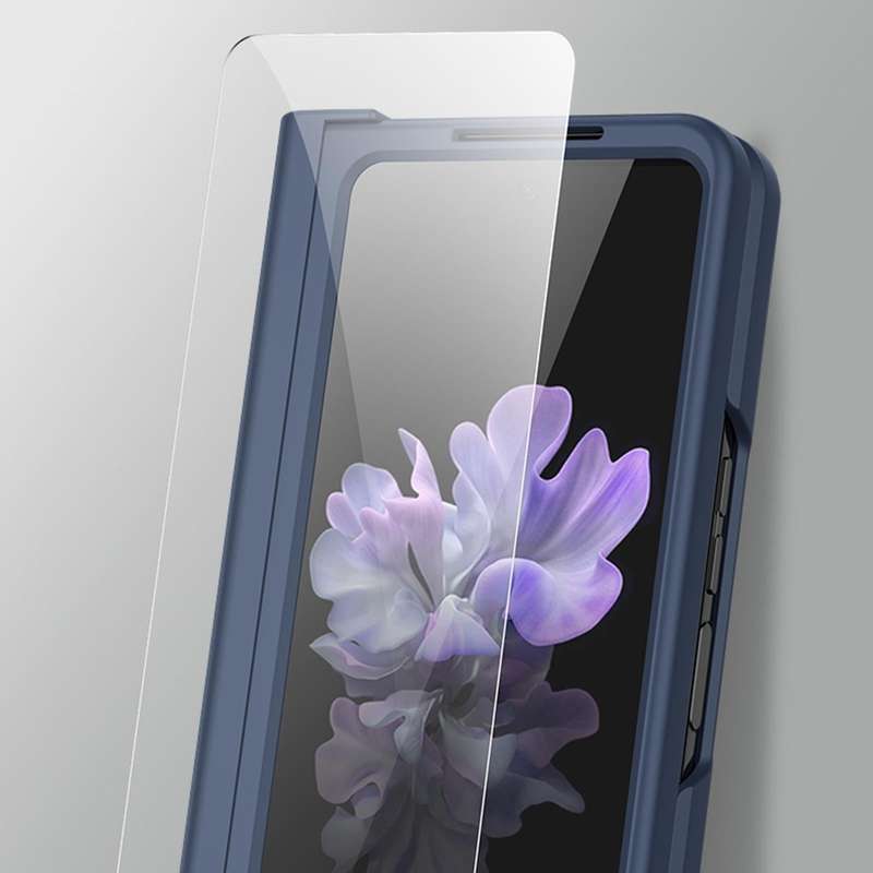 For Samsung Galaxy Z Fold4 5G Integrated Shockproof Phone Case(Green)
