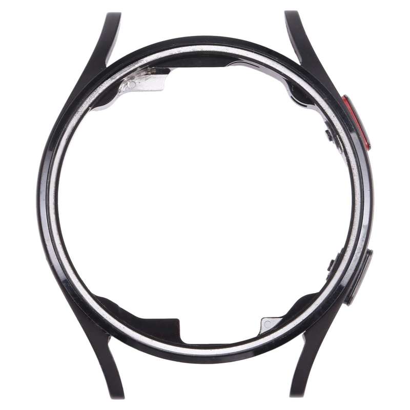 Original LCD Screen Frame Bezel Plate For Samsung Galaxy Watch4 40mm SM-R860 R865(Black)