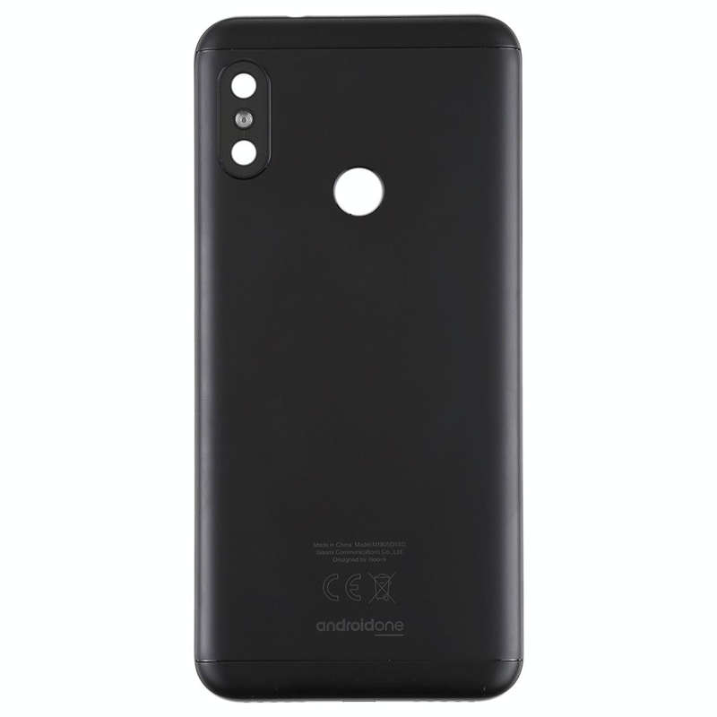 Back Cover for Xiaomi Redmi 6 Pro(Black)