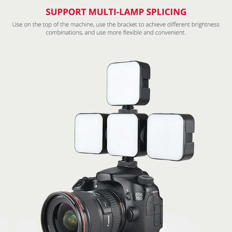 YELANGU LED01 49 LED Video Light for Camera / Video Camcorder (Black)