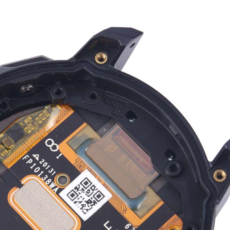 For Honor Watch GS Pro Original LCD Screen and Digitizer Full Assembly With Frame (Black)