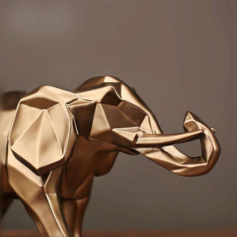 Elephant Sculpture Animal Home Decoration Crafts