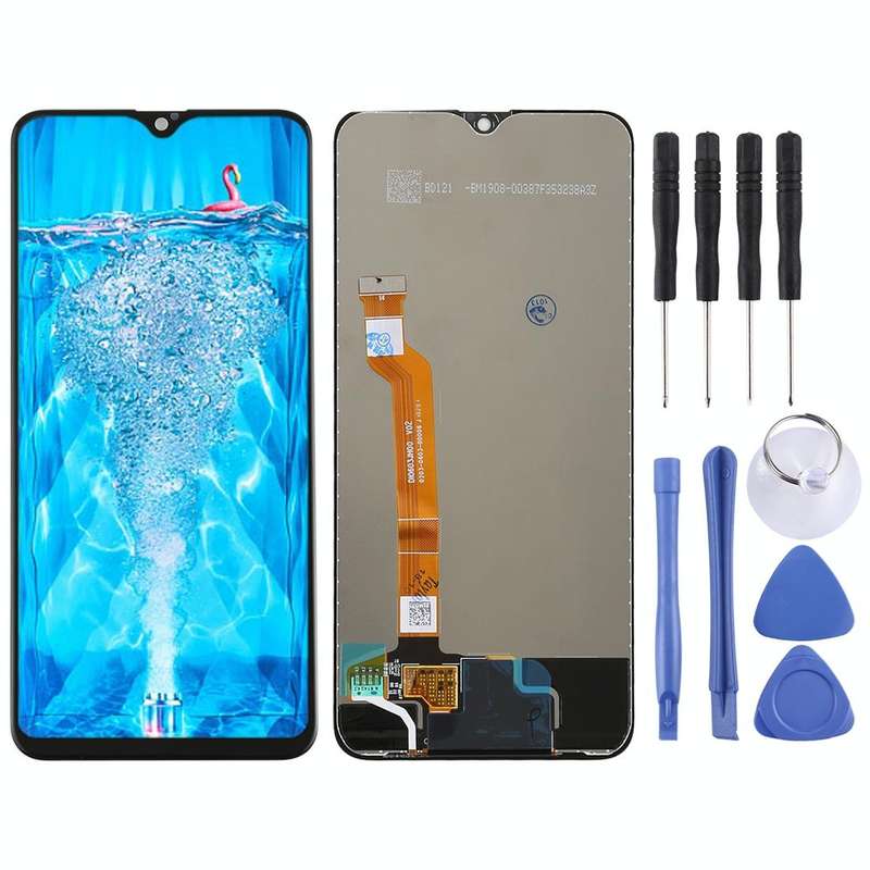 TFT LCD Screen For OPPO F9 / A7X / F9 Pro / Realme 2 Pro with Digitizer Full Assembly (Black)