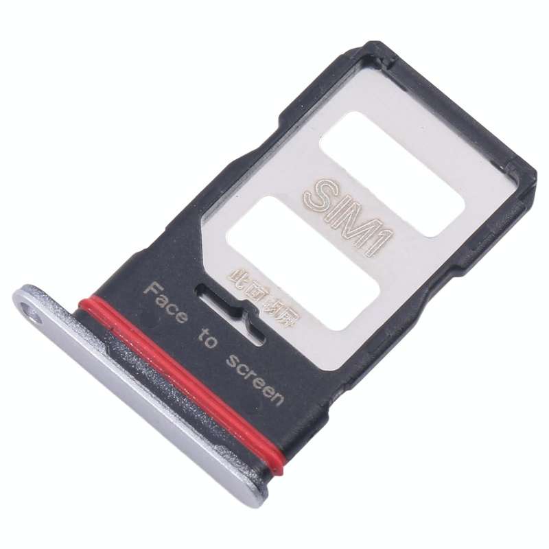 For Xiaomi Poco X6 Pro 5G Original SIM Card Tray + SIM Card Tray (Silver)