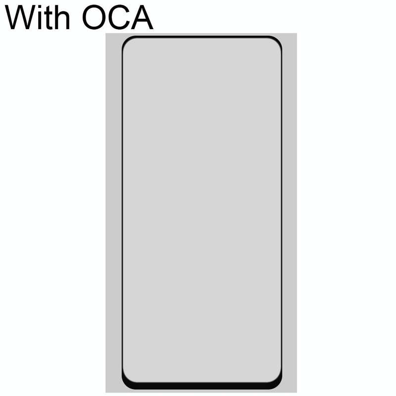 Front Screen Outer Glass Lens with OCA Optically Clear Adhesive for Xiaomi Redmi Note 9 5G