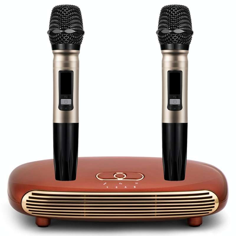 K8 Home Wireless Bluetooth Karaoke Box for Smart TV, Smart TV Box, Set Top Box, PC, Smart Phone(Red)