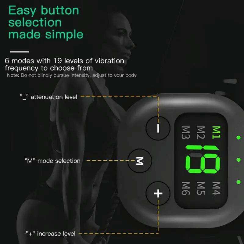 Intelligent EMS Fitness Belt Lazy Fat Dumping Belt Indoor Massage Training Abdominal Fitness Mach...