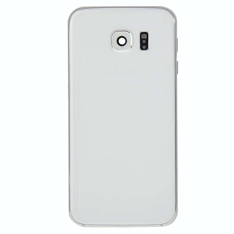 For Galaxy S6 / G920F Full Housing Cover (Back Plate Housing Camera Lens Panel + Battery Back Cov...