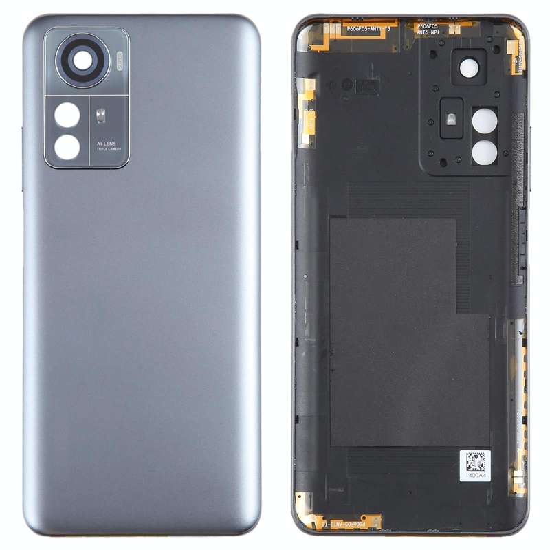 For ZTE Blade V41 Smart Battery Back Cover(Grey)