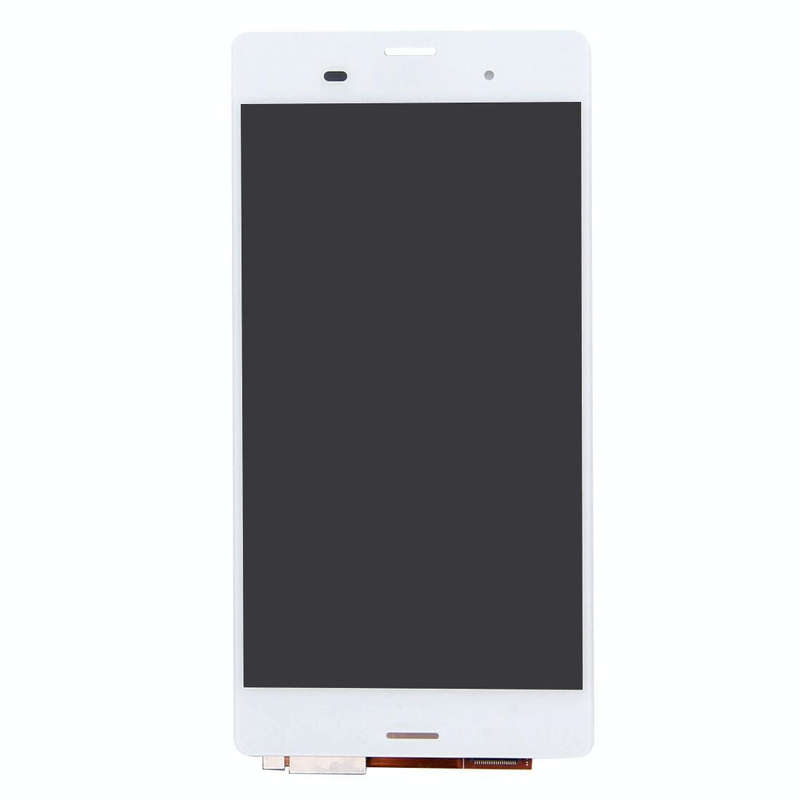 OEM LCD Screen for Sony Xperia Z3 with Digitizer Full Assembly(White)