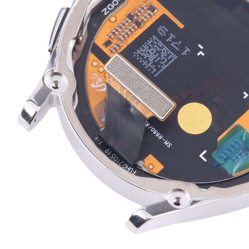 Original LCD Screen Digitizer Full Assembly with Frame for Samsung Galaxy Watch4 Classic 42mm SM-...