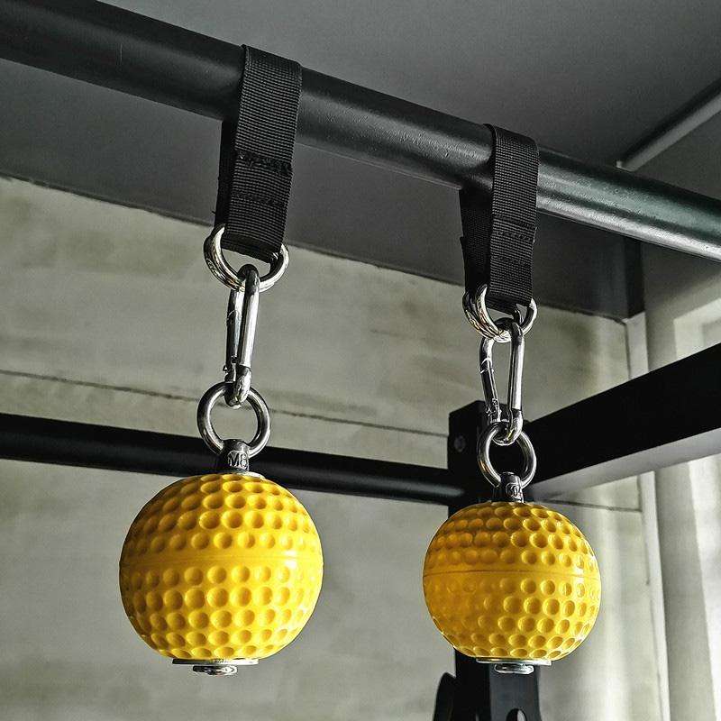Dumbbell Arm Wrist Training Ball Fitness Hand Grips, Diameter: 72mm