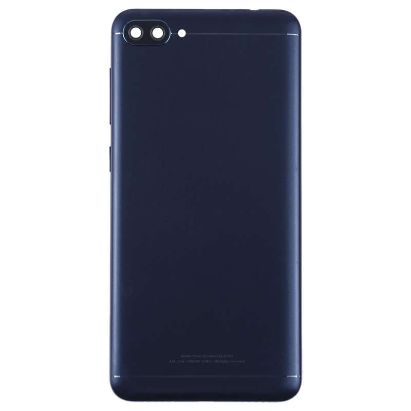 Back Cover with Camera Lens & Side Keys for Asus Zenfone 4 Max ZC520KL X00HD(Blue)