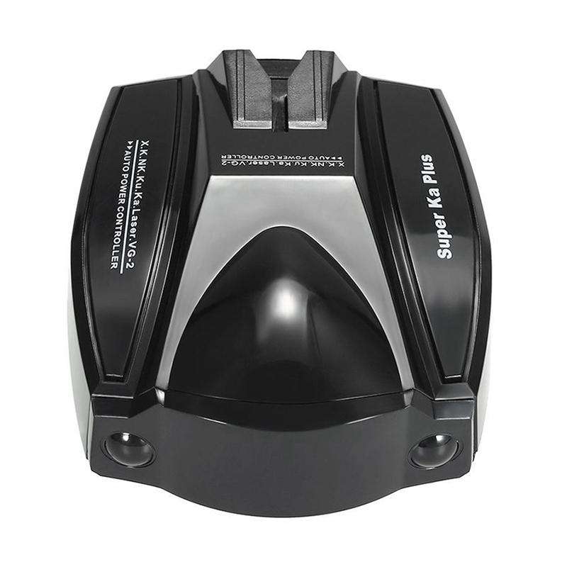 Full-Band Rader Detector, Built-in Loud Speaker, Support GPS Navigator, Power on with Russian Spe...