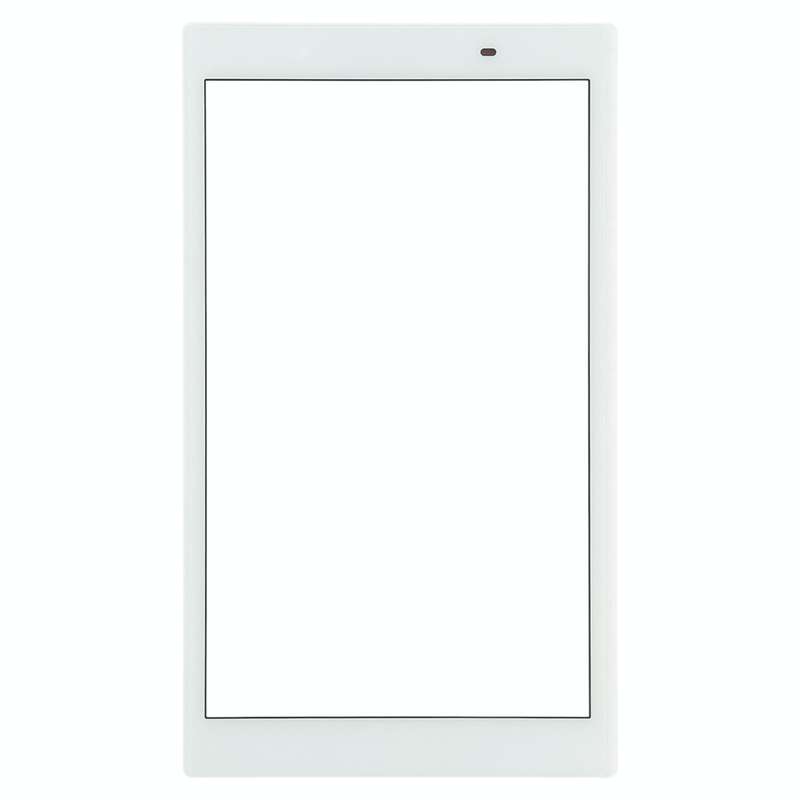 Front Screen Outer Glass Lens for Lenovo Tab 4 / TB-8504F / TB-8504X(White)