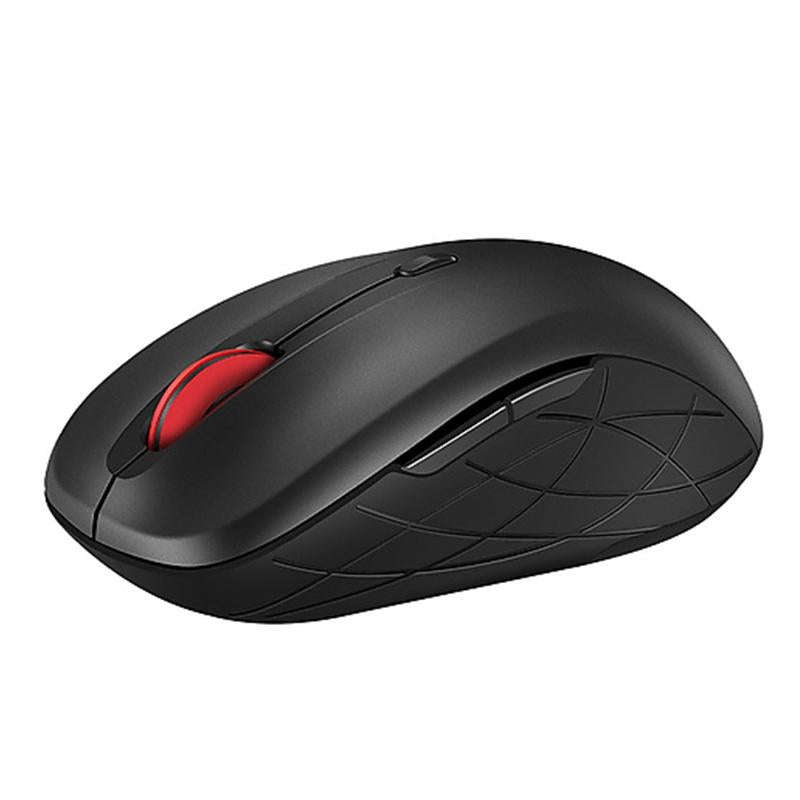 Lenovo ThinkLife Dual Mode Mute Wireless Bluetooth Mouse (Black)