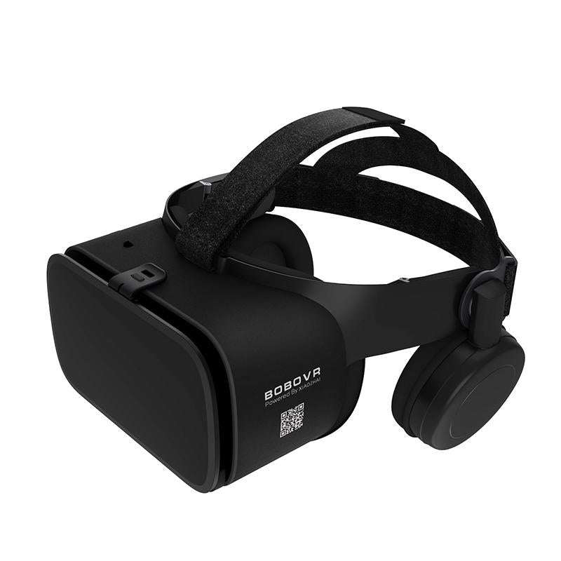 BOBOVR Z6 Virtual Reality 3D Video Glasses Suitable for 4.7-6.3 inch Smartphone with Bluetooth He...