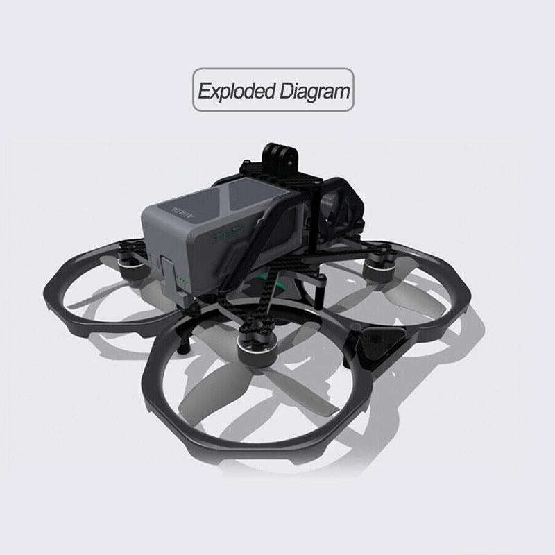 Suitable for DJI Avata 3.5-inch Upgrade Frame Kit, Style: Rack