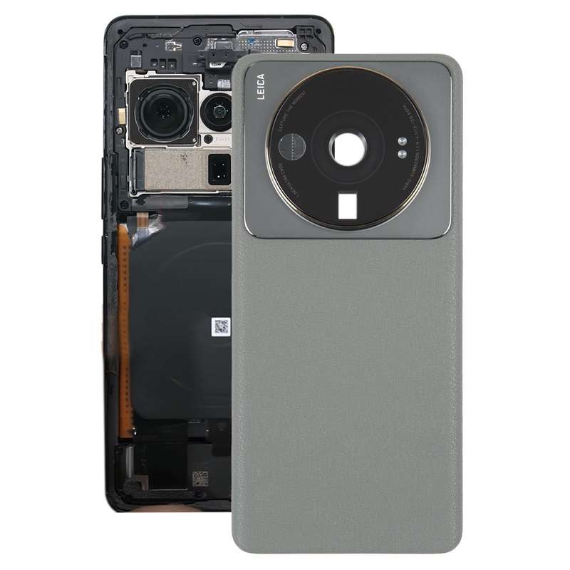 For Xiaomi 12S Ultra Original Battery Back Cover(Green)
