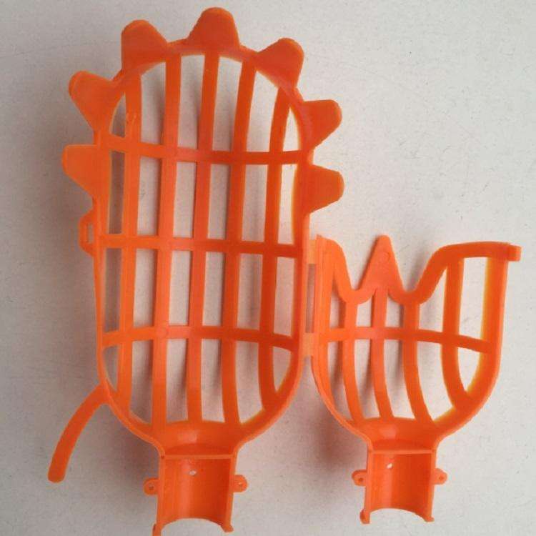 Plum Date Apricot Pick Fruit Plastic Tool(Orange)