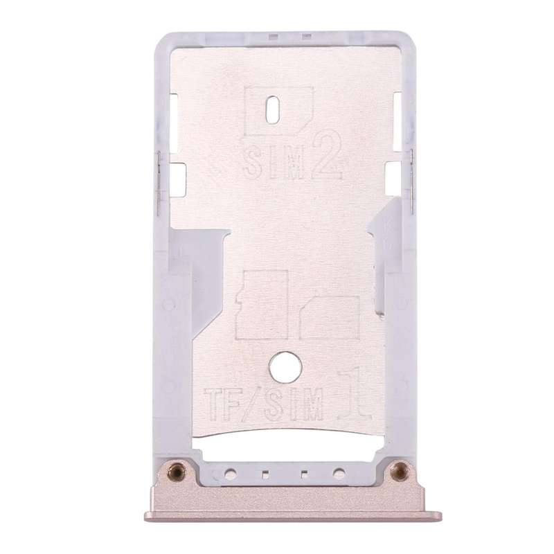 For Xiaomi Mi Max SIM & SIM / TF Card Tray(Gold)