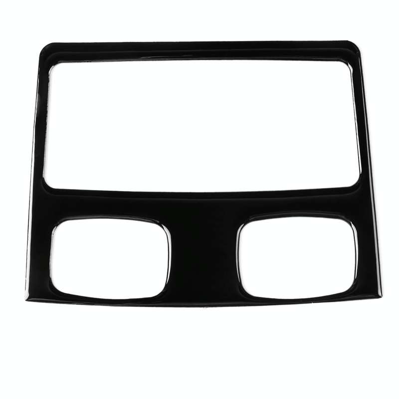 For BMW 3 Series E90/E92 2005-2012 Car Rear Air Vents with Holes Decorative Sticker, Left and Rig...