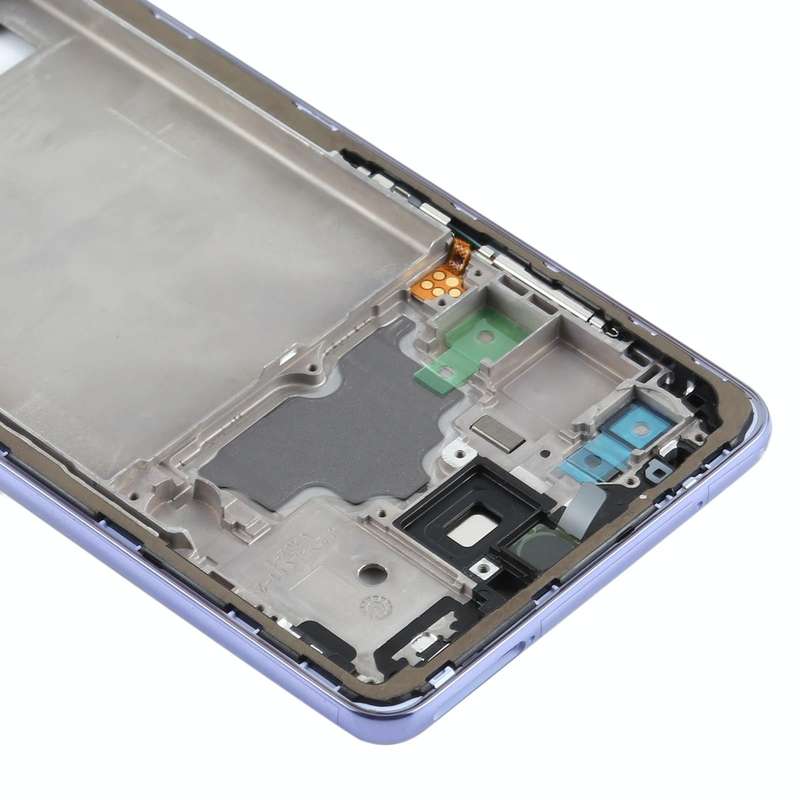 For Samsung Galaxy A72 5G SM-A726 Middle Frame Bezel Plate (Purple)