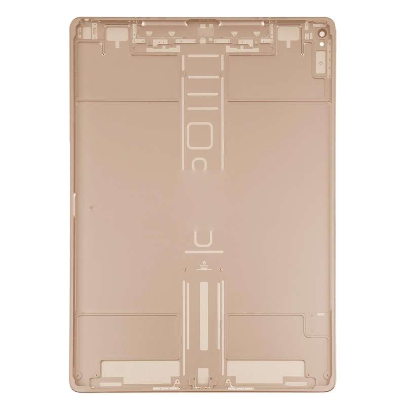 Battery Back Housing Cover for iPad Pro 12.9 inch 2017 A1671 A1821 (4G Version)(Gold)