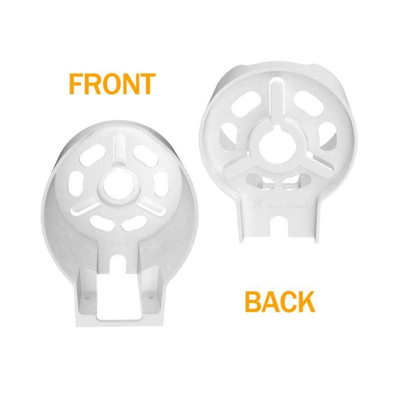For TP Link Deco X68/X80/XE75/XE75 Pro Wifi 6-way Router Bracket(White)