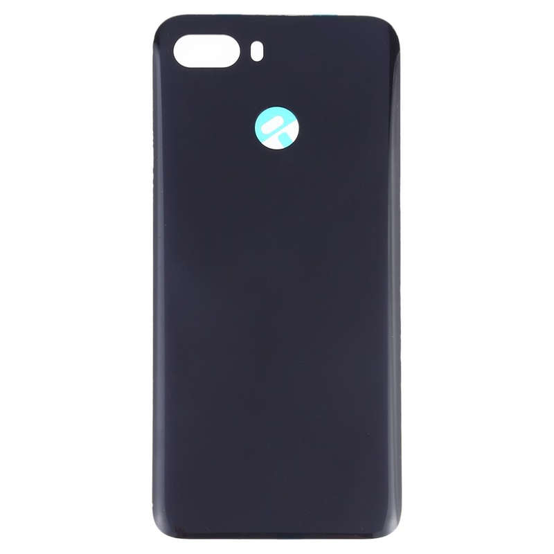 Battery Back Cover for Lenovo K5 Play(Black)