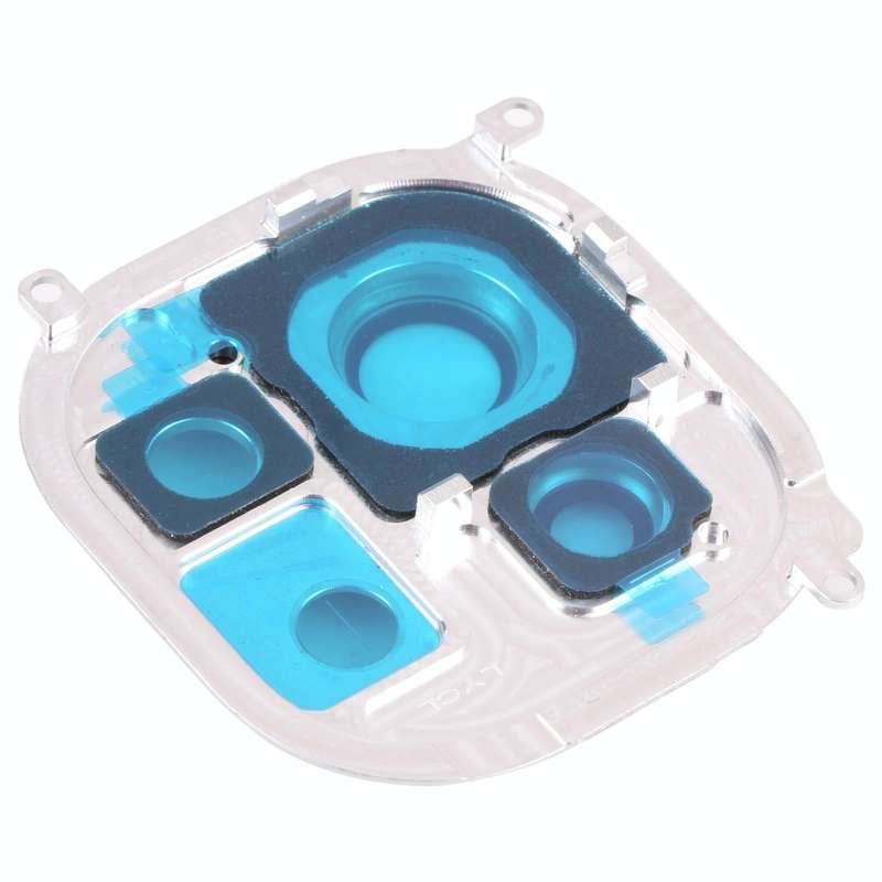 Back Camera Lens Frame for Xiaomi Mi 11 M2011K2C, M2011K2G (Silver)