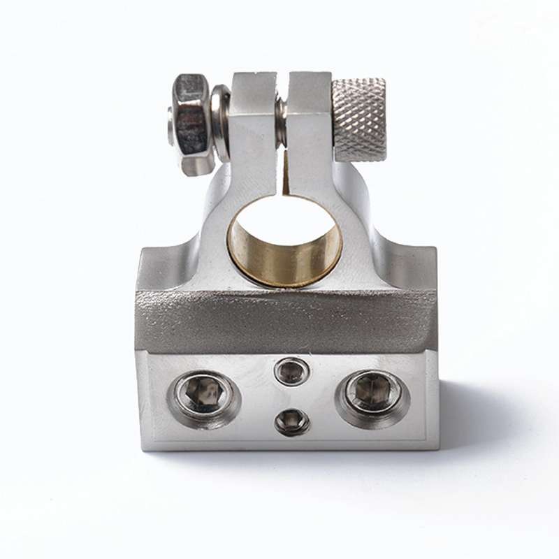 A0232 2 PCS Car Dual 1/0 & 8 Gauge Positive or Negative Battery Terminal