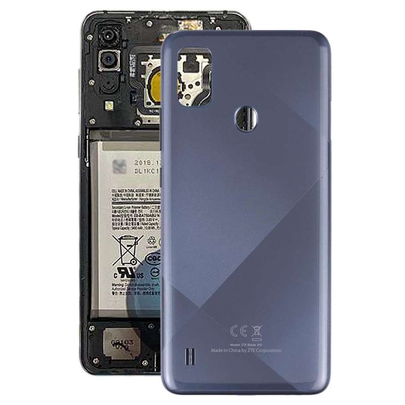 Battery Back Cover for ZTE Blade A51 2021(Grey)