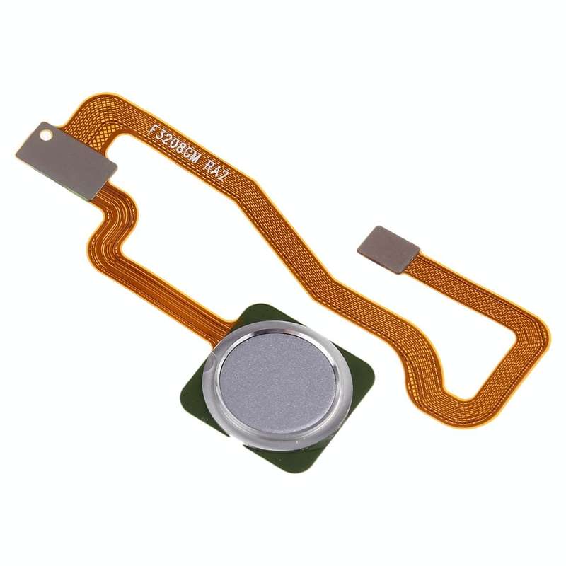 Fingerprint Sensor Flex Cable for Xiaomi Redmi Y1 (Note 5A) (Grey)