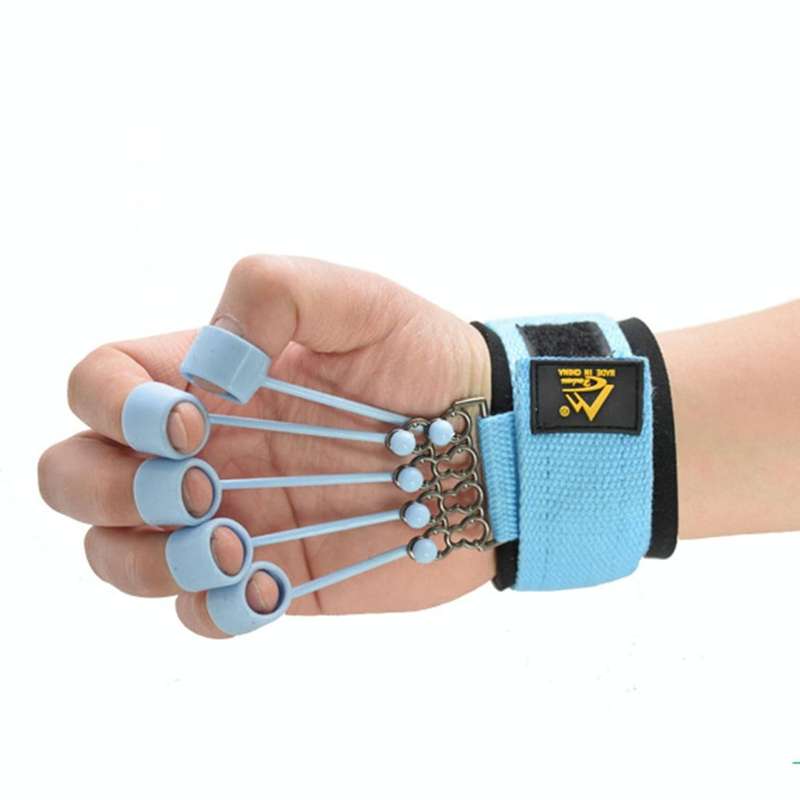 Finger Flexion and Extension Training Device Yoga Fitness Exercise Equipment Finger Force Grip De...