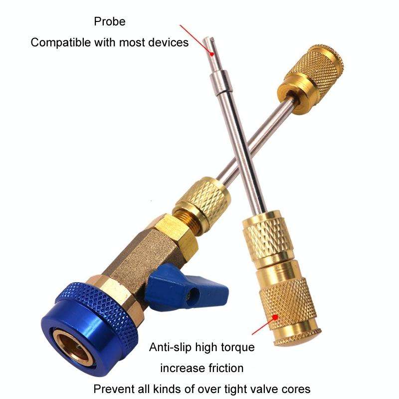 Automobile Air Conditioning Pipe Valve Core Disassembly Tool(High Pressure)