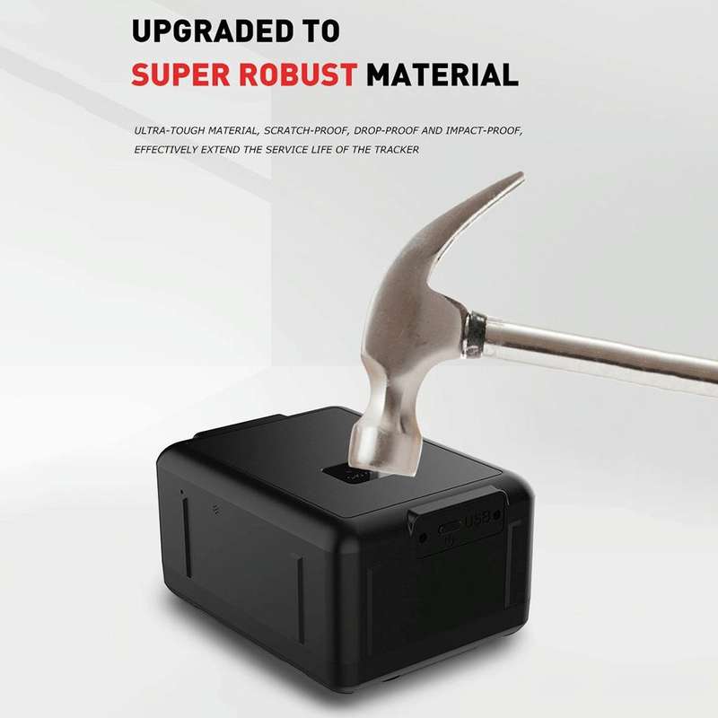 V55 20000mAh Multifunctional Waterproof Livestock Locator Tracker