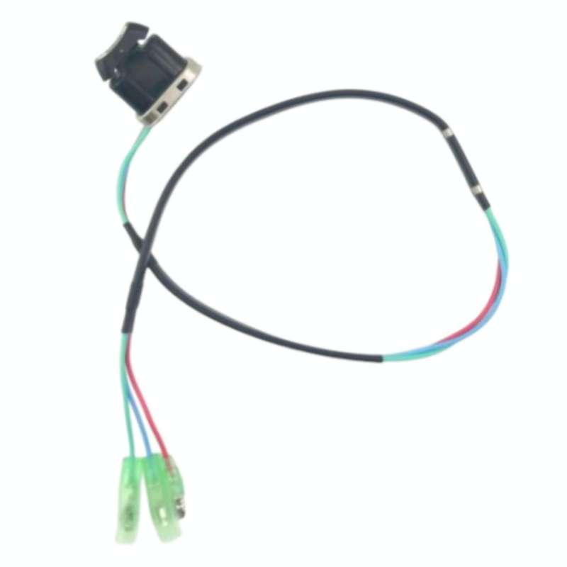 For Yamaha Outboard Motor Vertical Control Box Tilt Lift Switch, Cable Length: 50cm 703-82563-02-...