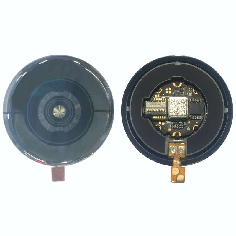 For Samsung Galaxy Watch5 / Watch5 Pro R900 R905 R910 R915 R920 R925 Original Glass Back Cover wi...